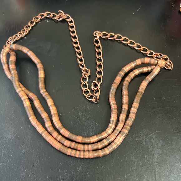 ONE BRAND NEW 30” COPPERTONE BENDABLE NECKLACE CTM1 - Picture 1 of 8